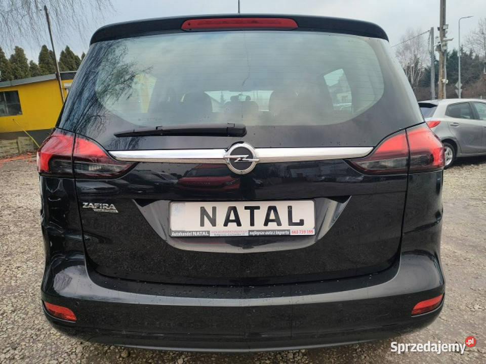 Opel Zafira Zadbany Serwisowany C 2011 Bydgoszcz