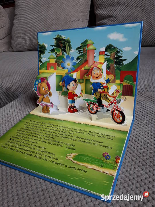 książeczka zawiera przestrzenne scenki NODDY Rok wydania 2007 małopolskie Kraków