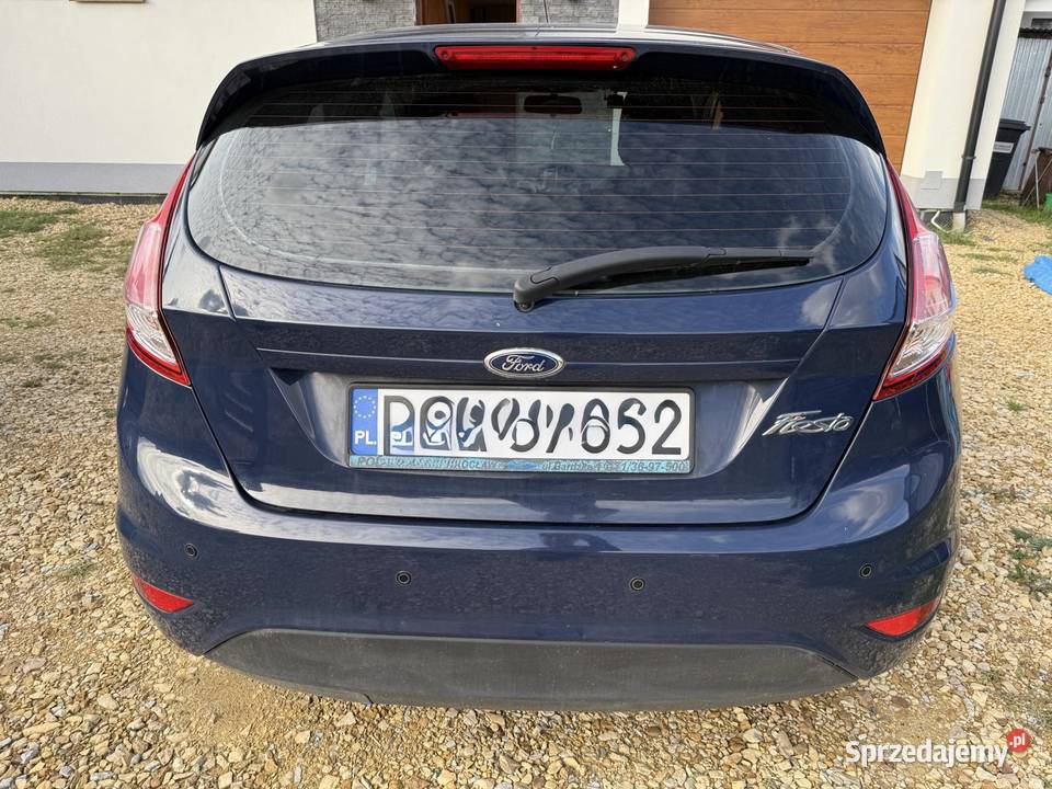 Ford Fiesta 125 Gaz Krajowe Okazja odtwarzacz DVD