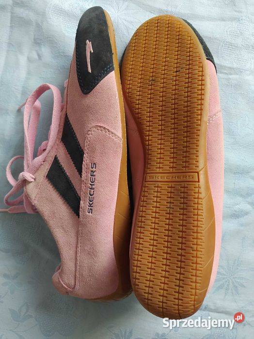 Skórzane buty sportowe Skechers półbuty r 41 skóra Rzeszów
