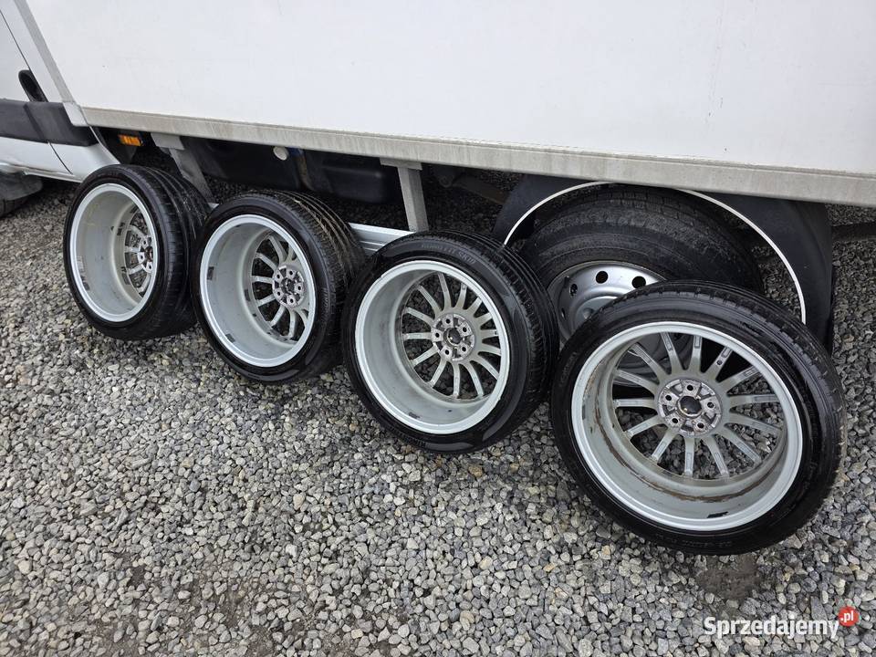 Alufelgi koła alfa 5x98 R17 Samochodowe Rzeszów