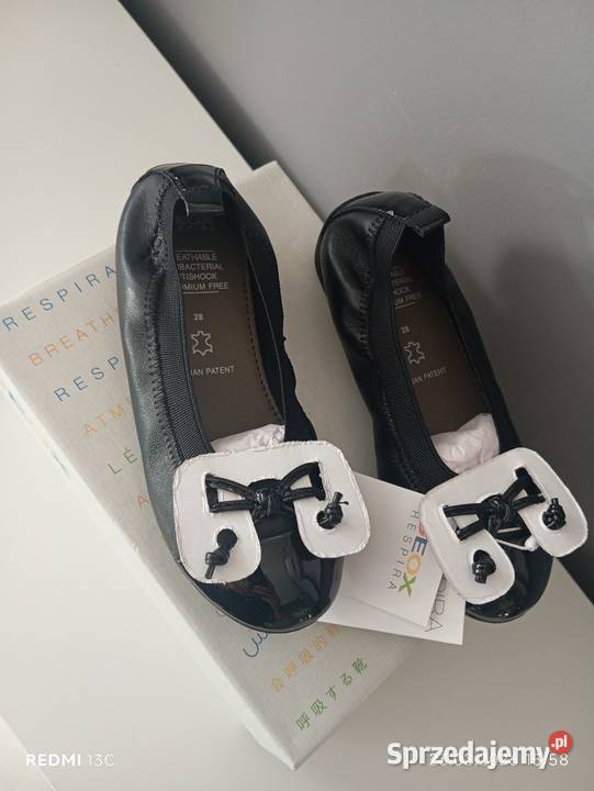 Dziewczęce baleriny Geox 28 18.7cm Obuwie dolnośląskie Jelenia Góra