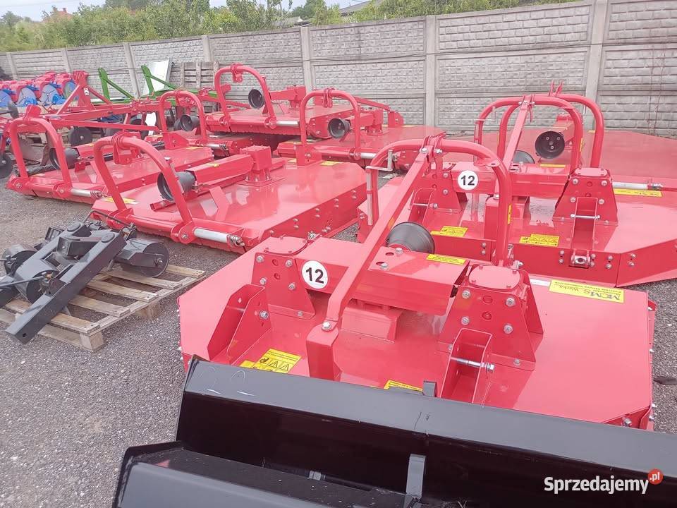 Kosiarka rozdrabniająca rokosan MCMS Warka NOWA Rozdrabniacze Brzesko