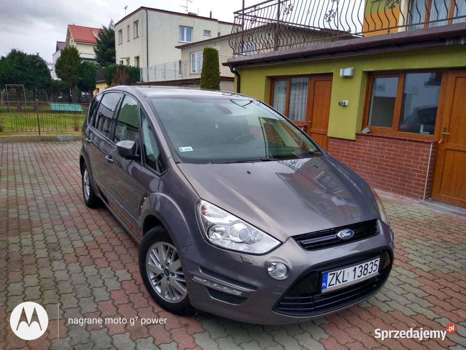 Ford S Smax diesel 7 miejsc 1998cm3 zachodniopomorskie Dźwirzyno