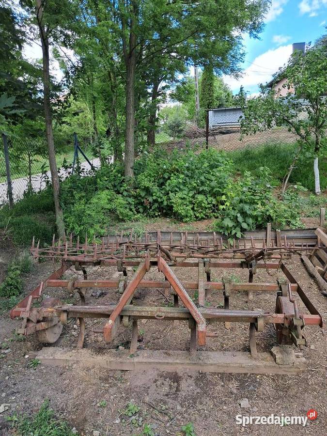 Kultywator z bronami nieuszkodzony świętokrzyskie Baranów