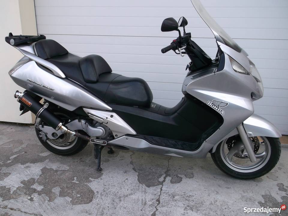 HUZAR EXHAUST wydech tłumik OWAL SUZUKI BURGMAN podkarpackie Błażowa