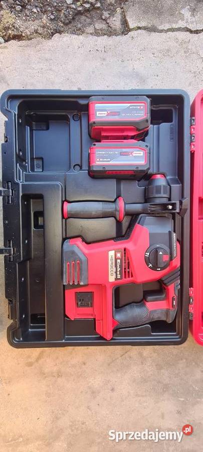 Einhell 36v mlotowiertarka z walizka Młoty udarowe małopolskie Mszana Dolna