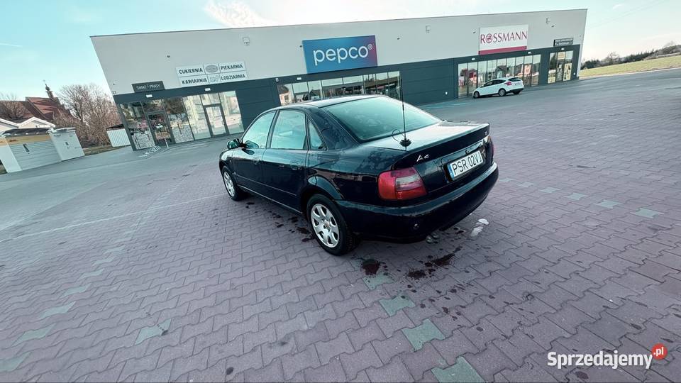 Audi A4B5 19tdi 90 bose klima nieuszkodzony Szamotuły sprzedam