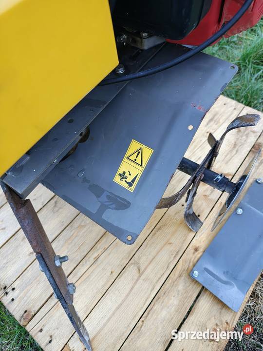 Glebogryzarka PUBERT PRIMO 50 HD2 Silnik HONDA Łódź