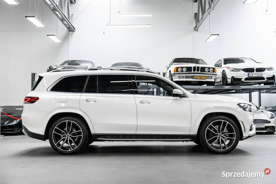 Mercedes GLS Klasa 580 40 V8 Bezwypadkowy światła LED Węgrzce