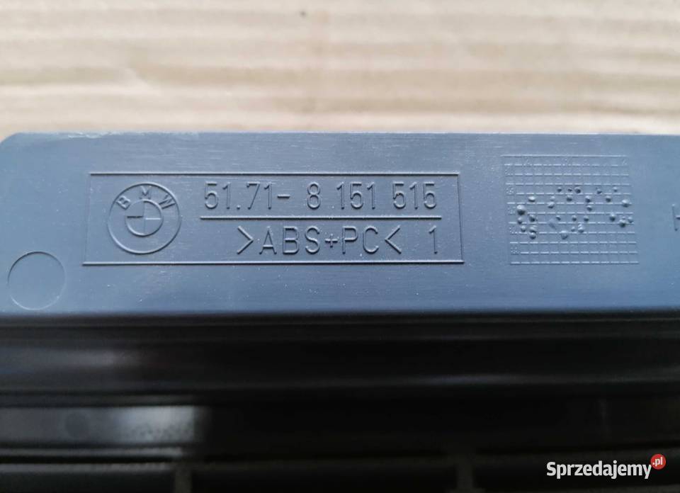 Bmw e36 cabrio osłony zagłówki szare Goleniów