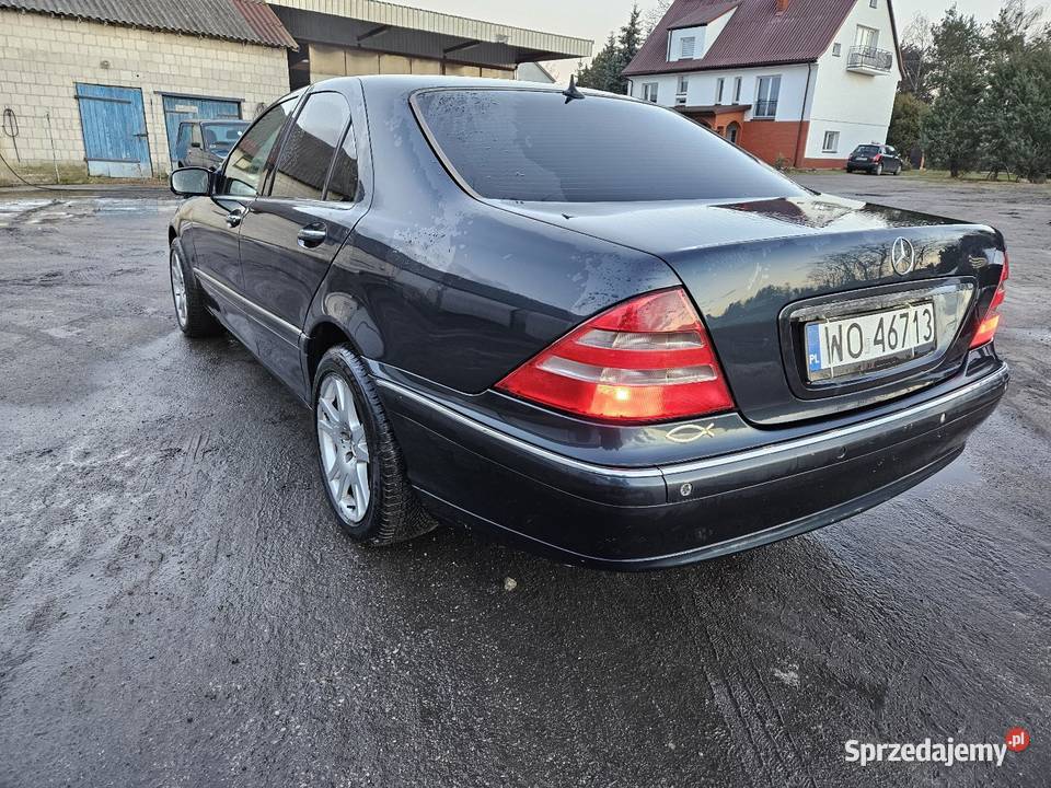 Mercedes Benz S klasa 320 mazowieckie Goworowo