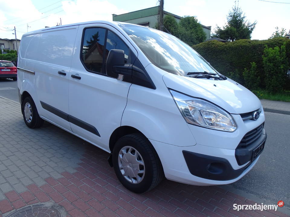 Ford Transit Custom 130 Koni L1 H1 klima Ford Poznań