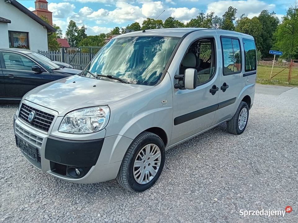Fiat doblo 13 jtd Radom