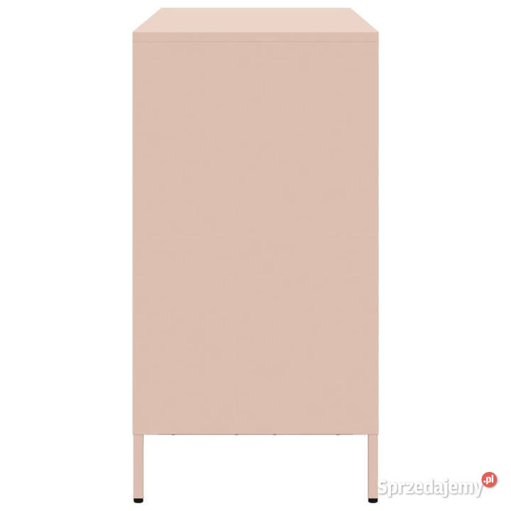 Szafka różowa 1015x39x735 stal walcowana na Pozostałe mazowieckie Warszawa