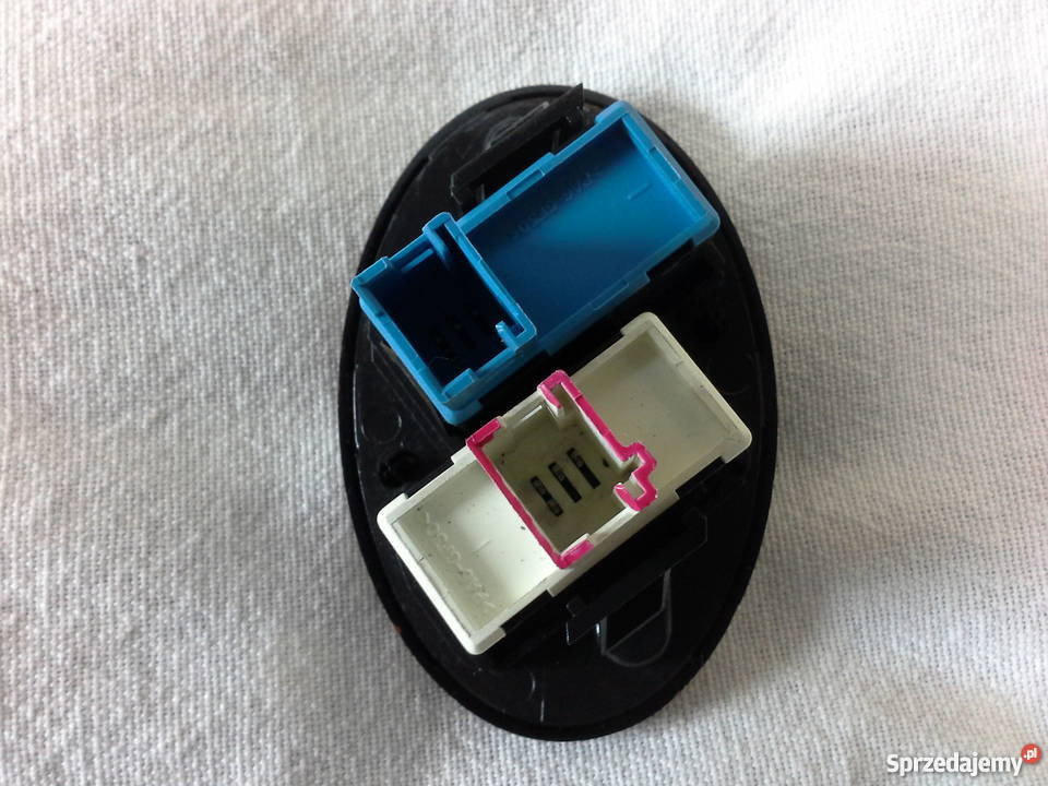 Rover 75 MG ZT włącznik awaryjnych zamka Poznań