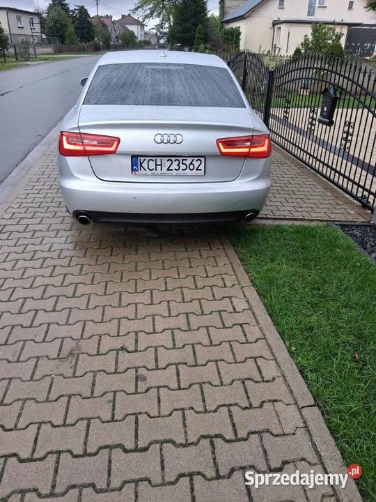 A6 C7 20 benzyna zamiana 285000km Gliwice