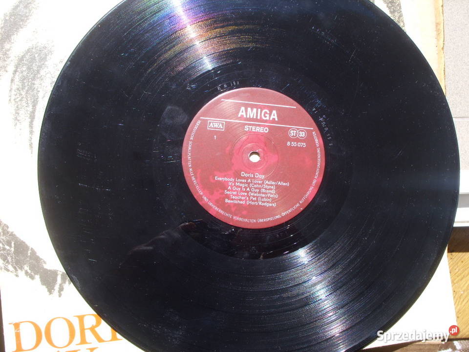 Pop LP DORIS DAYQUE SERA Amiga 8 55 075 Wołów