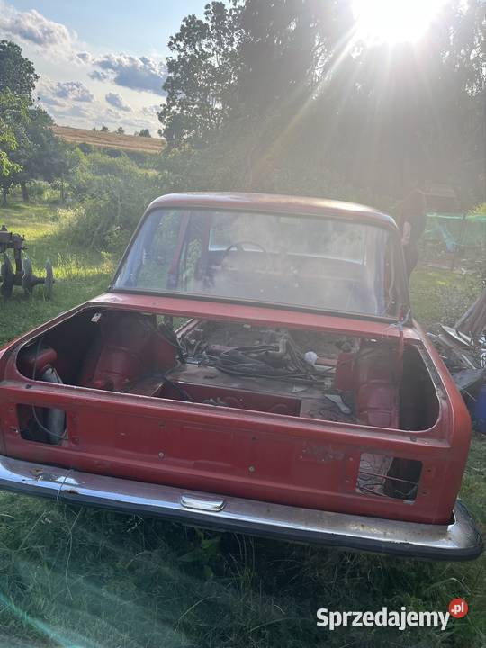 Karoseria Fiat 125p manualna Strzelce Krajeńskie
