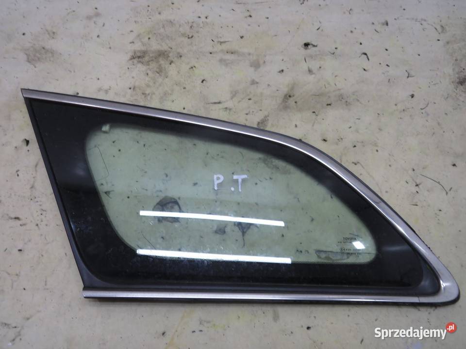 SZYBA KAROSERYJNA PRAWY TYŁ 17 AVENSIS T27 T29