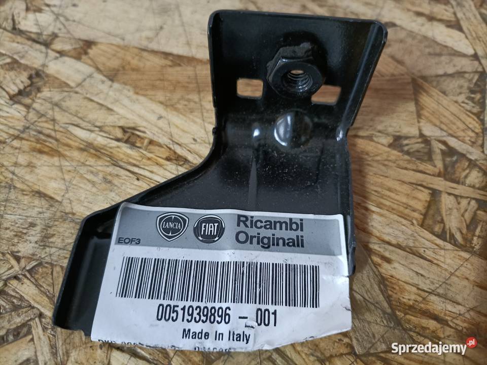 FIAT 500X 16 ŚLIZG MOCOWANIE BŁOTNIKA LEWY PRZÓD Pleszew