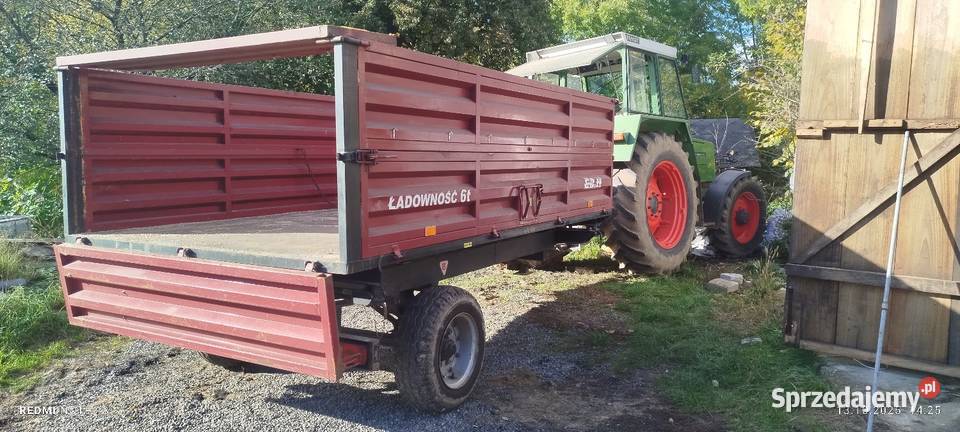 Przyczepa nieuszkodzony lubelskie Potasznia