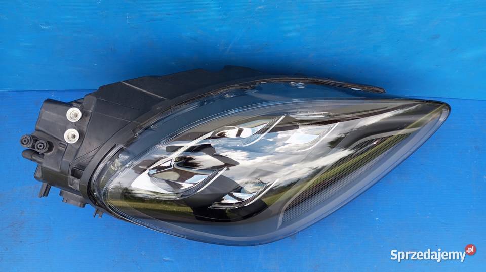 LAMPA PRAWY PRZÓD EU 9Y0941036J FULL LED PORSCHE Nowy Tomyśl