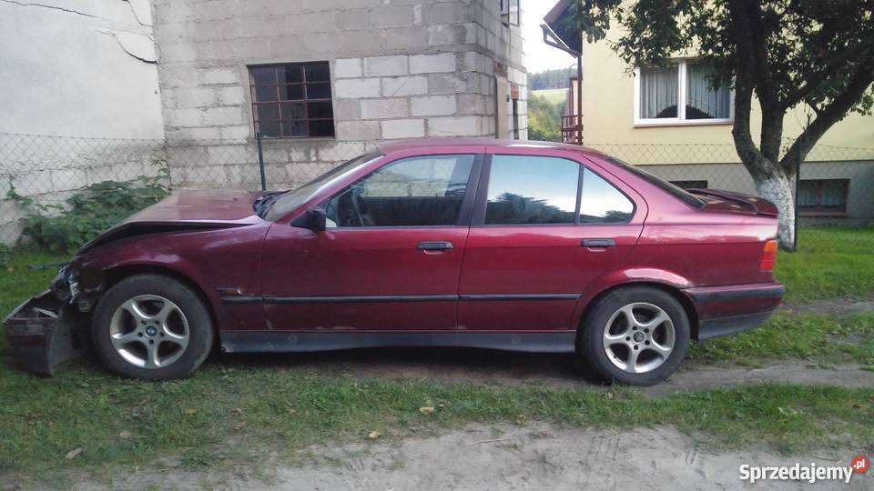 BMW E36 Uszkodzone manualna Ostrzyce