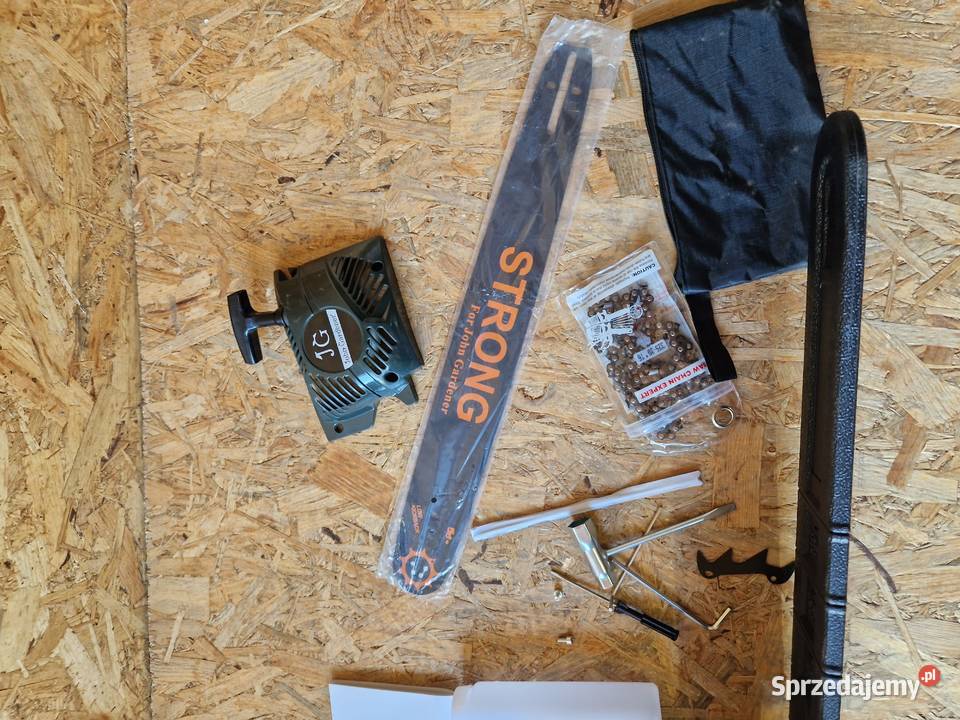 Piła spalinowa łańcuchowa G82002 Johyn Gardener Głogowa