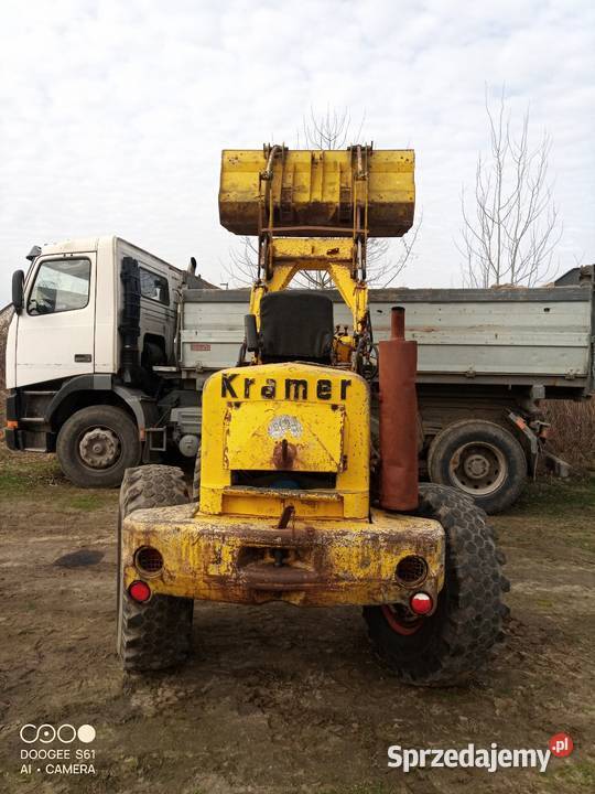Ładowarka Kramer Łuków sprzedam