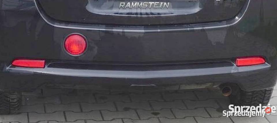 ZDERZAK TYLNY DAIHATSU YRV M200 Karoseria Nowy Tomyśl