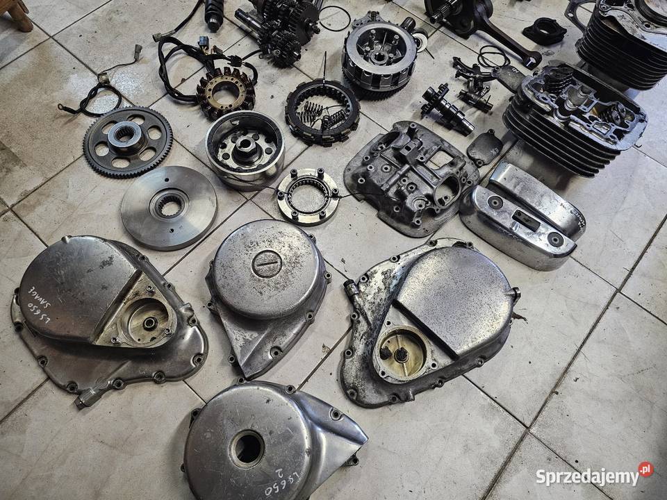 Suzuki LS 650 savage silnik części wał głowica Silniki Jelenia Góra
