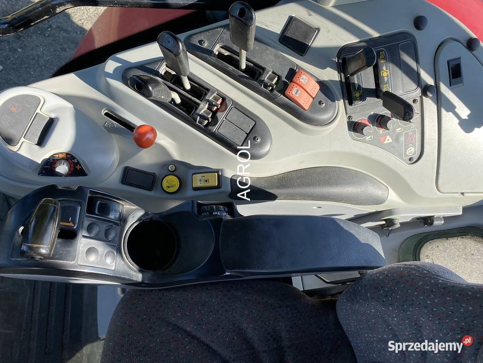 MASSEY FERGUSON 6475 DYNA6 TUZ MX 2005r Biała