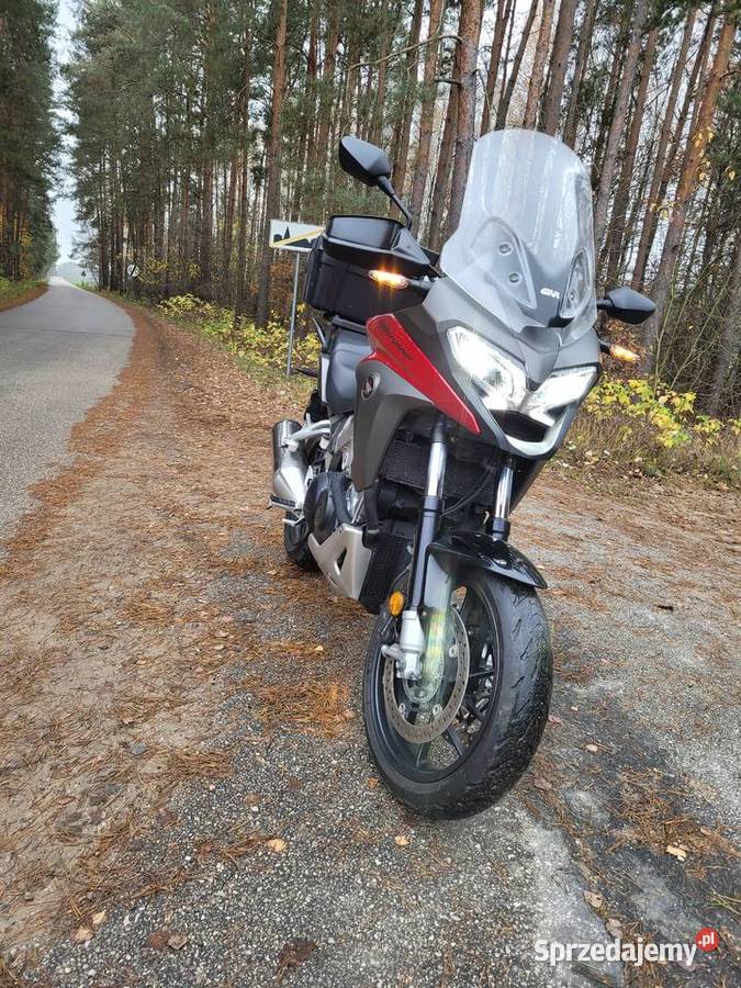 Honda Vfr 800 crossrunner 2017r Siemiatycze sprzedam