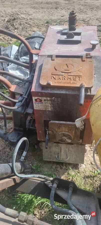 Piec 17 kv z bojlerem i grzejnikami