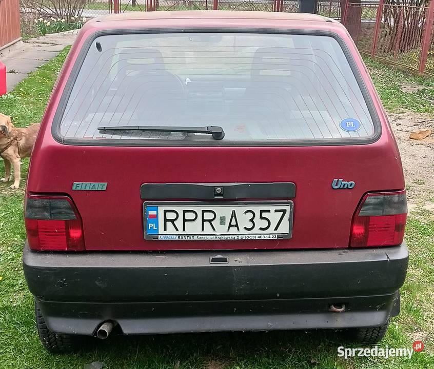 Fiat UNO 900 899 benzyna 2000r Bircza