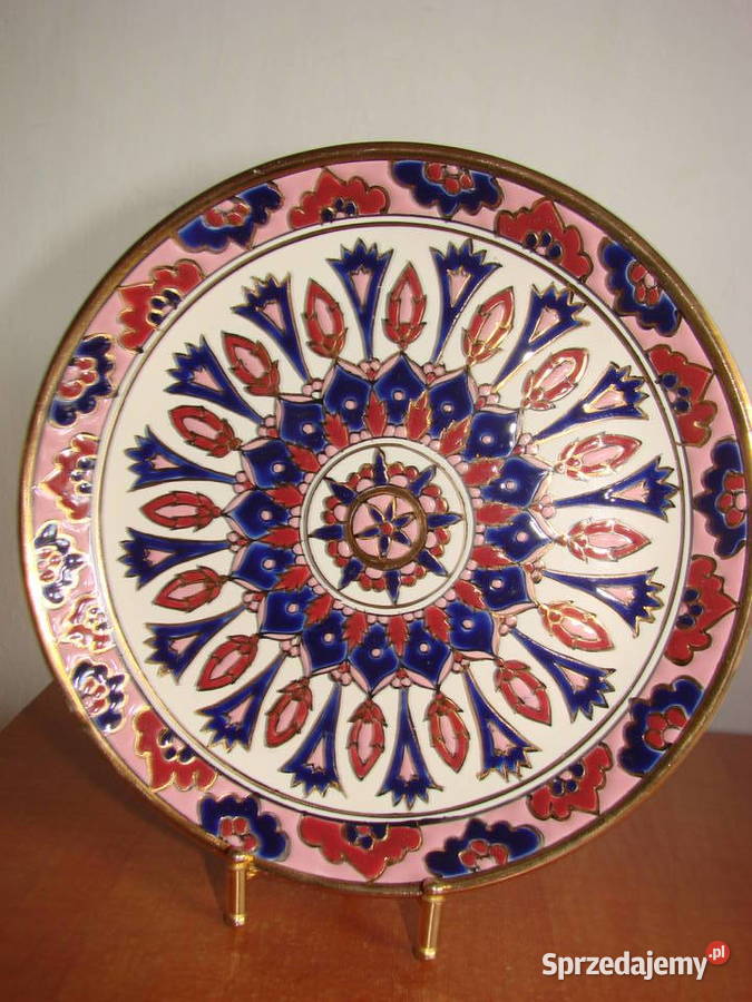 Nassos RodosHellas talerzyk kolekcjonerski Pruszcz Gdański