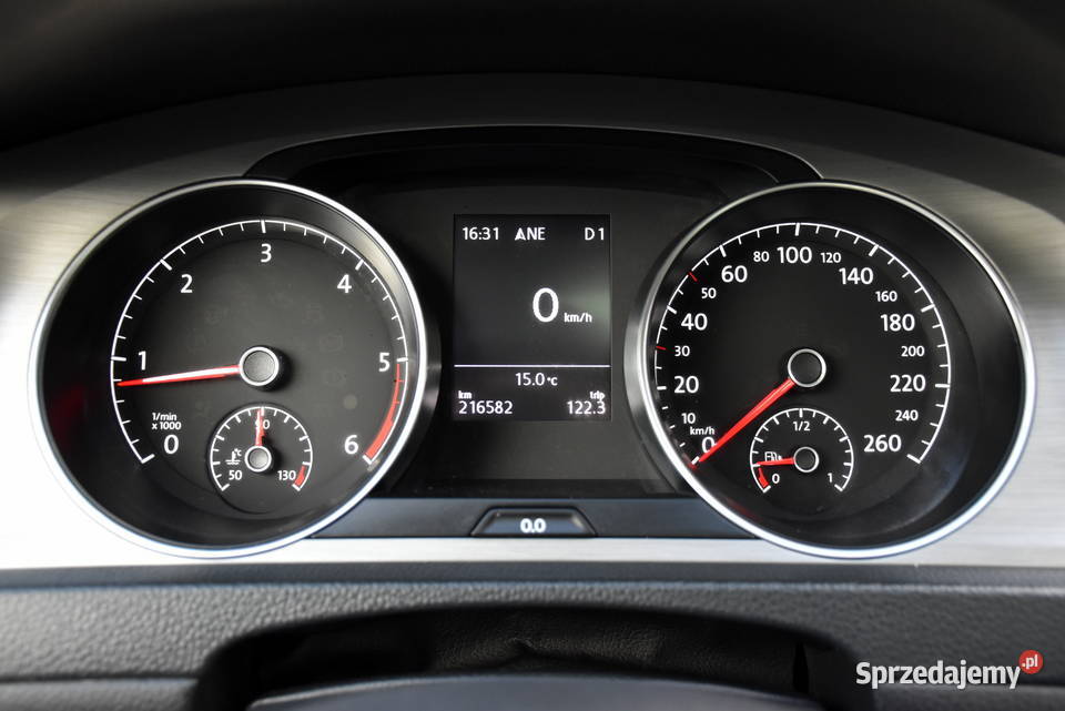 Volkswagen Golf VII TDI 105 AUTOMAT 7b 5d automatyczna Zduńska Wola