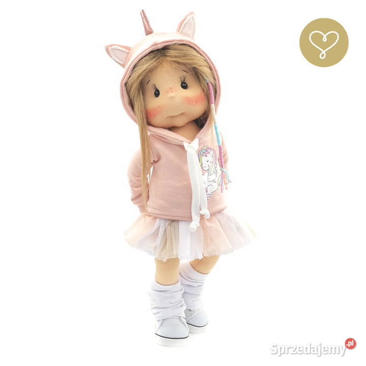 Lalka Lullu Dolls Brzoskwinka Tomaszów Mazowiecki sprzedam