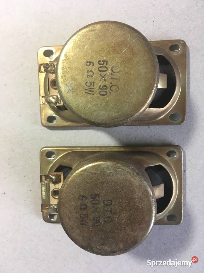 Głośniki DTC 6 ohm 5 W