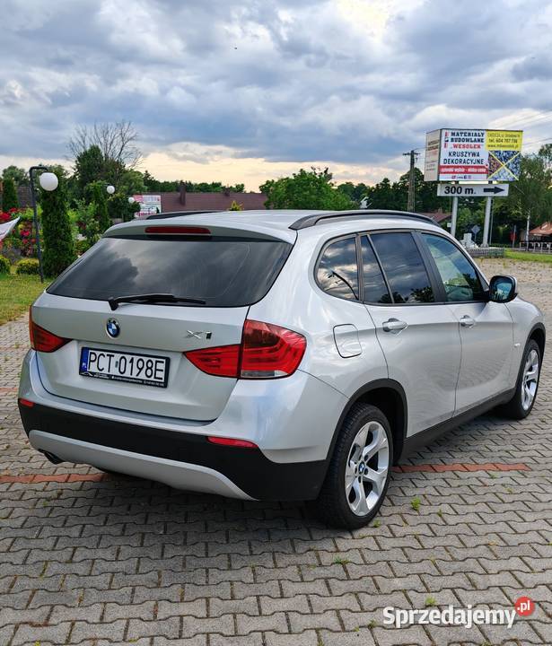 BMW X1 E84 2010 niski przebieg pięknie utrzymane Książ Wielkopolski sprzedam