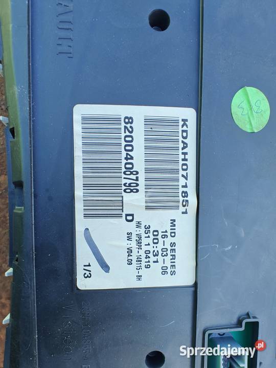 Licznik Reno Megane 2 Liczniki i zegary mazowieckie