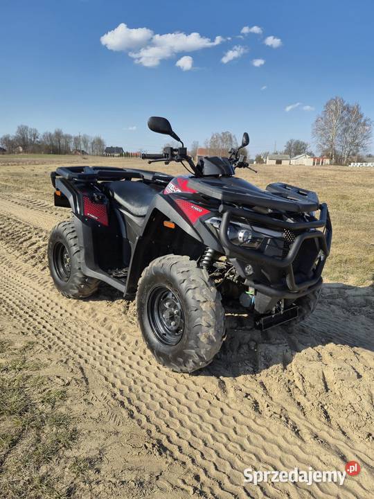 Kymco Mxu 550 Stoczek Łukowski sprzedam