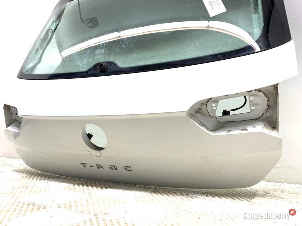 KLAPA TYŁ VW TROC Crossover TYLNA BAGAŻNIKA Karoseria