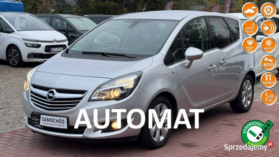 Opel Meriva Gwarancja,Serwis,Active II (2010-)