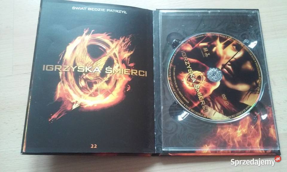 Igrzyska śmierci DVD Szczecin