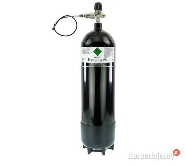 PCP Air Tank MDE 12 liter 300 bar with Jubilee Trzcianka