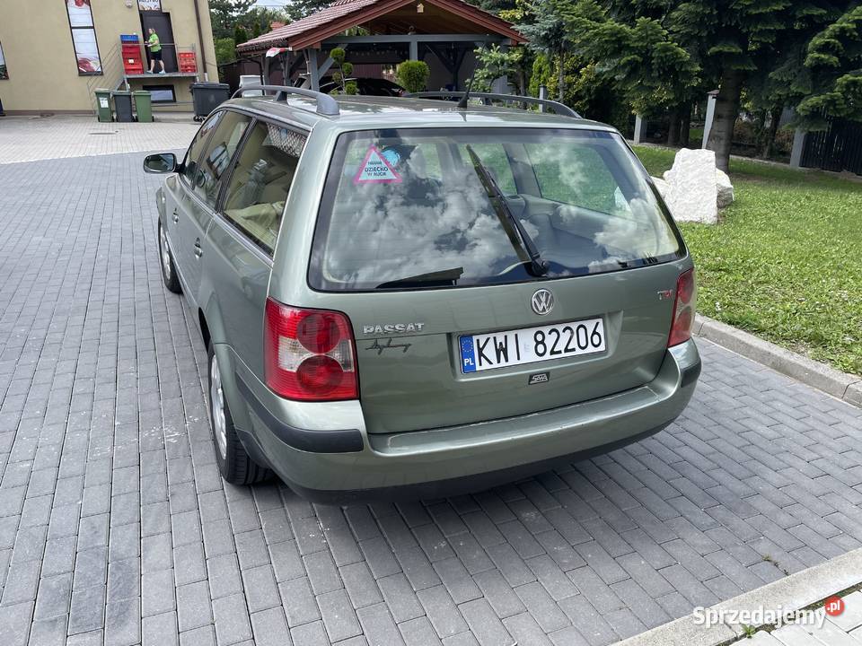VW Passat B5 FL kombi 19 tdi Kombi Passat Wieliczka sprzedam