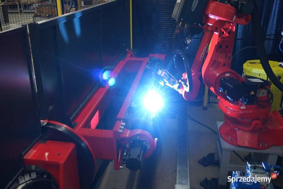 Zrobotyzowana stacja spawalnicza Zabrze
