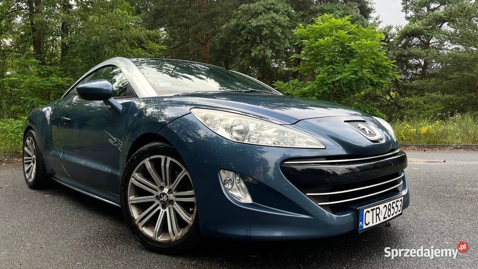 Peugeot RCZ NAJLEPSZA w Polsce benzyna Toruń sprzedam